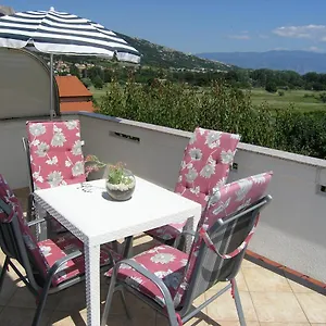 Jadranka With Magnificent Views Of The Sea - Baška